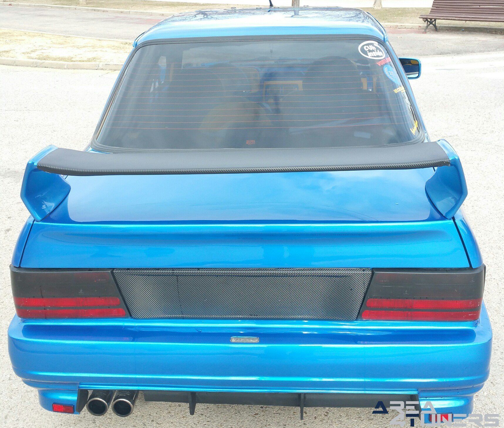 Imagen reportaje coche Tuning Ford Orión Constelación Orión Imagen perteneciente al reportaje fotográfico de la revista Tuning de publicación diaria Area4tuners.es sobre un Ford Orión