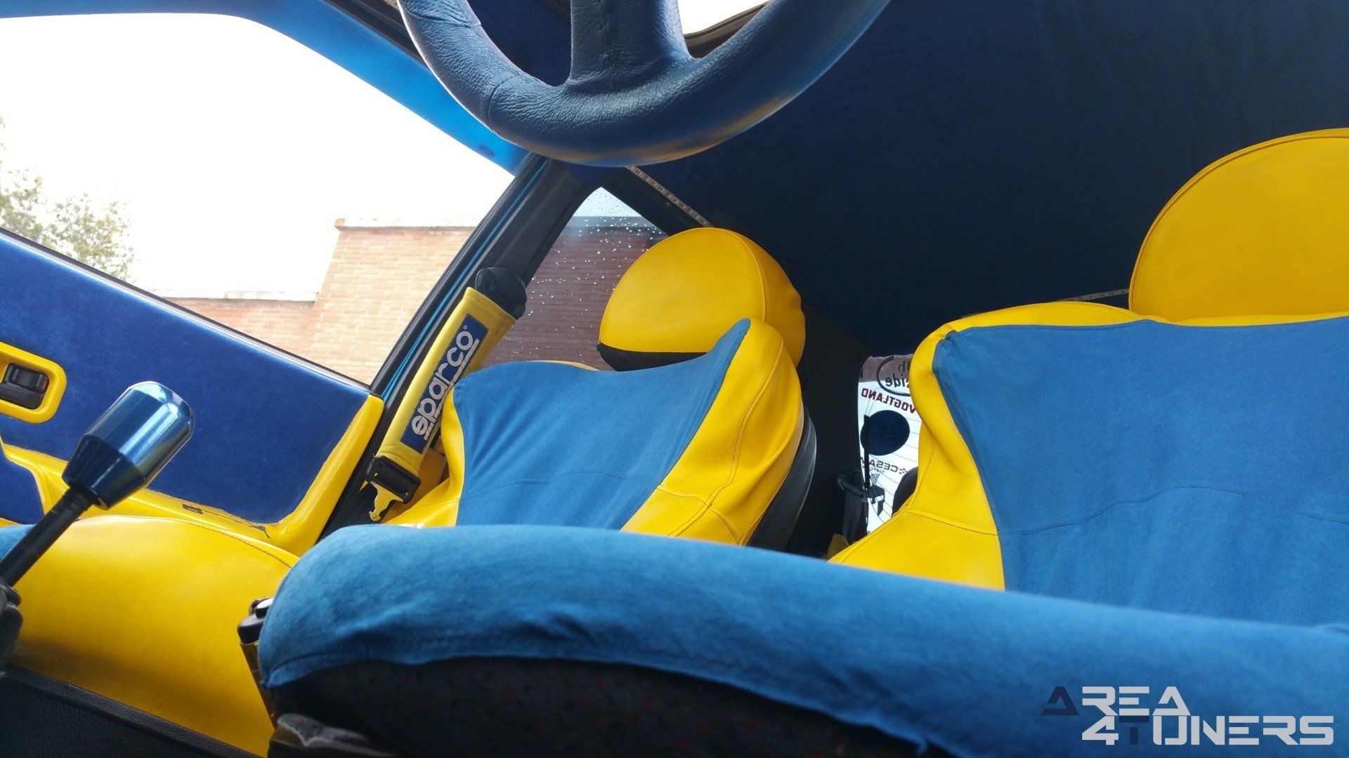 Imagen reportaje coche Tuning Ford Orión Constelación Orión Imagen perteneciente al reportaje fotográfico de la revista Tuning de publicación diaria Area4tuners.es sobre un Ford Orión