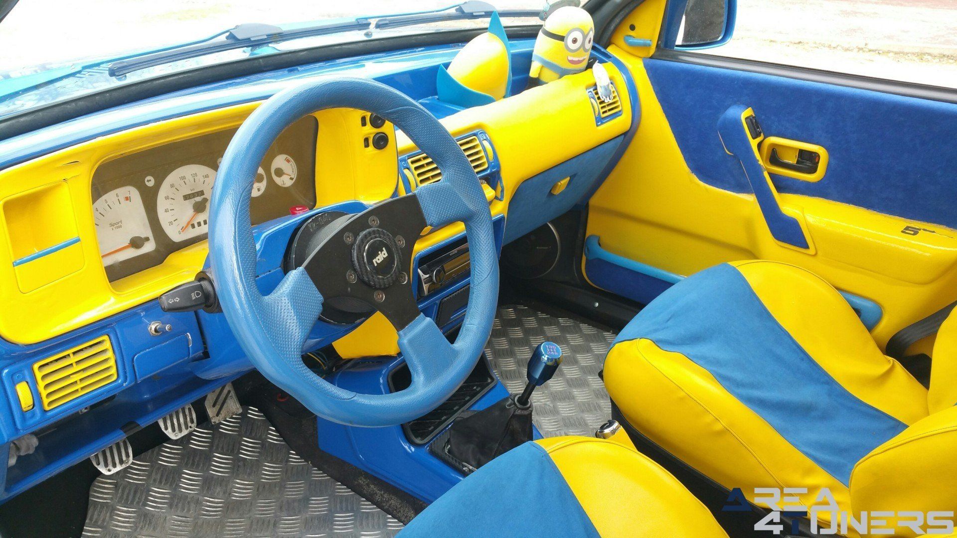 Imagen reportaje coche Tuning Ford Orión Constelación Orión Imagen perteneciente al reportaje fotográfico de la revista Tuning de publicación diaria Area4tuners.es sobre un Ford Orión