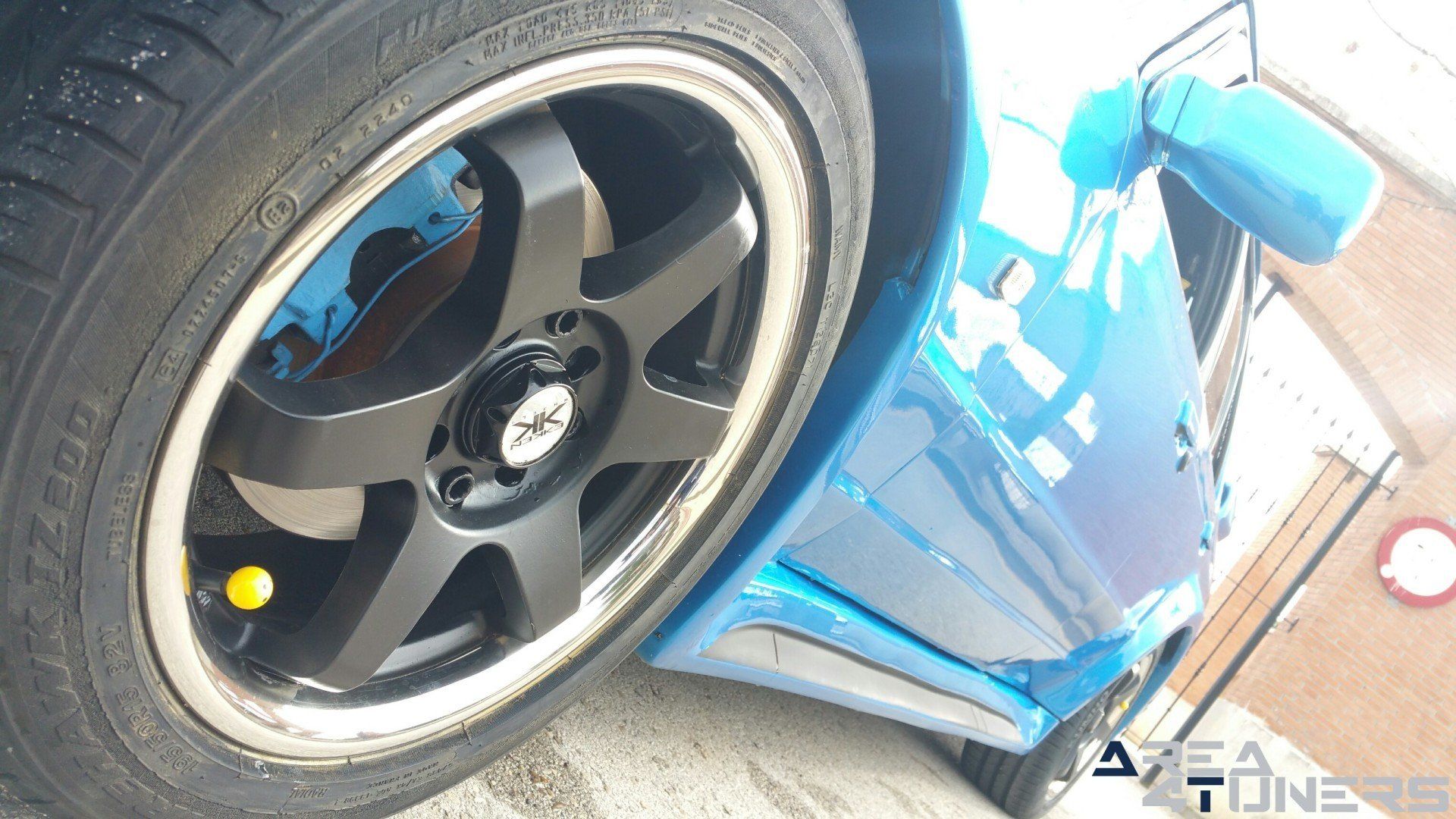 Imagen reportaje coche Tuning Ford Orión Constelación Orión Imagen perteneciente al reportaje fotográfico de la revista Tuning de publicación diaria Area4tuners.es sobre un Ford Orión