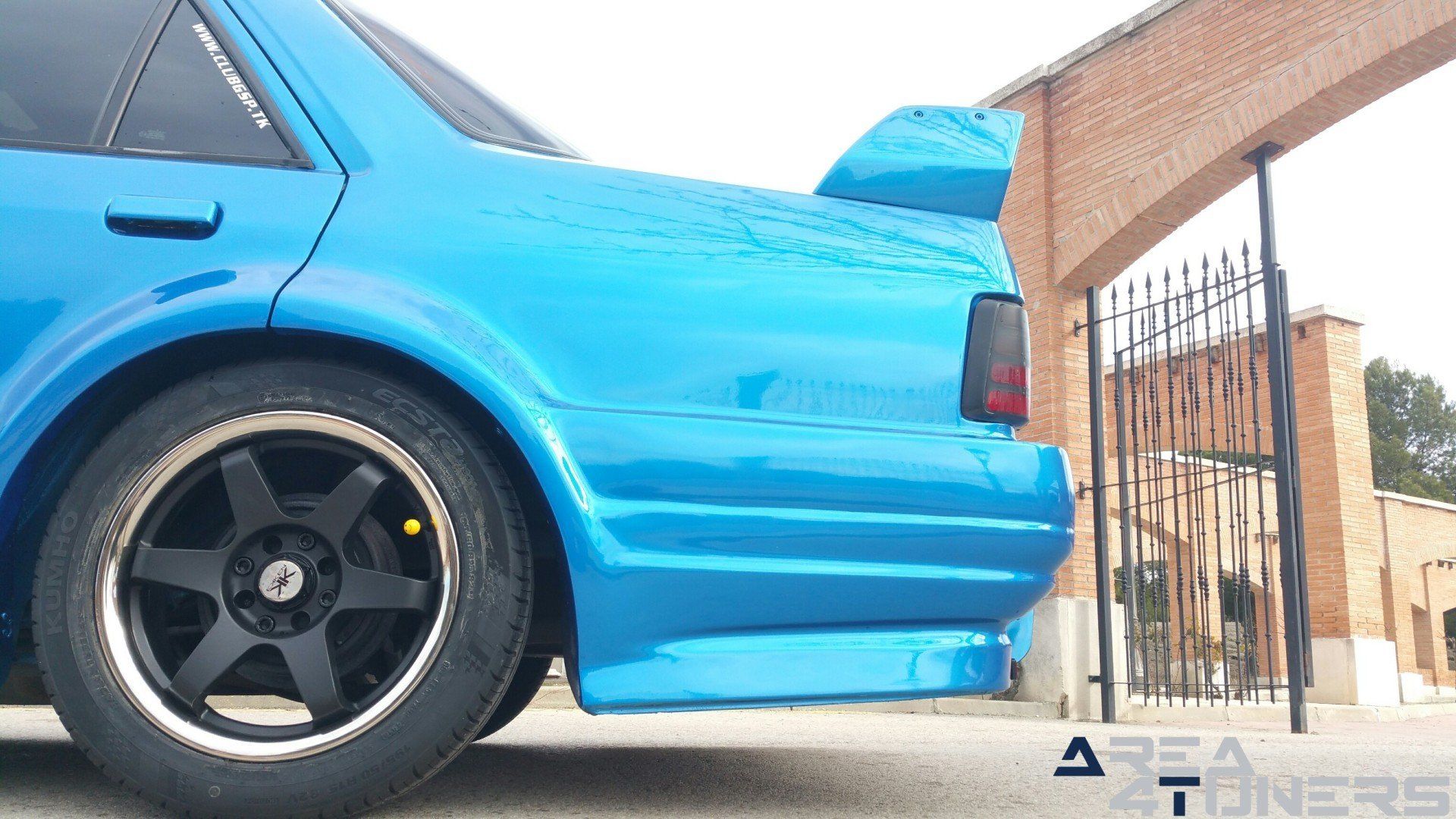 Imagen reportaje coche Tuning Ford Orión Constelación Orión Imagen perteneciente al reportaje fotográfico de la revista Tuning de publicación diaria Area4tuners.es sobre un Ford Orión
