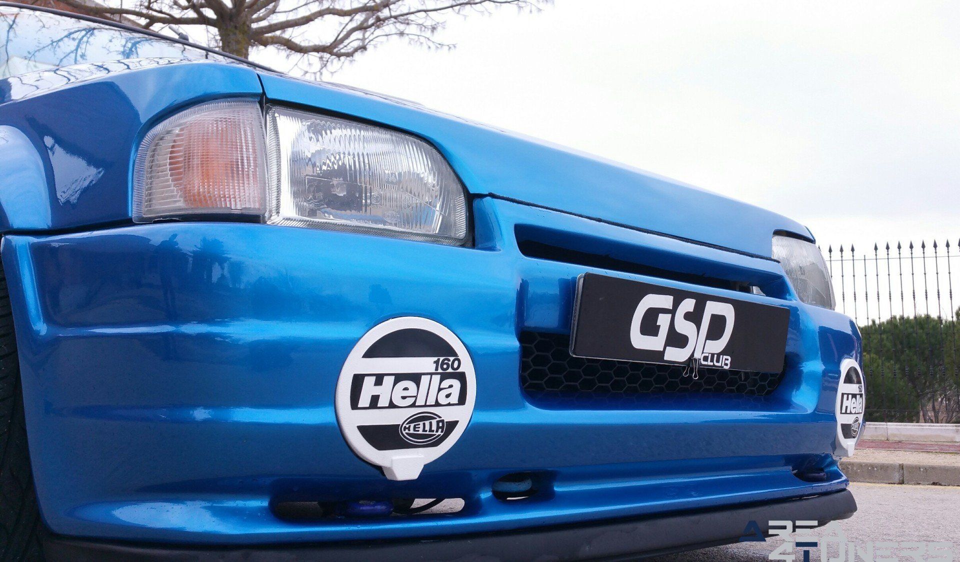 Imagen reportaje coche Tuning Ford Orión Constelación Orión Imagen perteneciente al reportaje fotográfico de la revista Tuning de publicación diaria Area4tuners.es sobre un Ford Orión