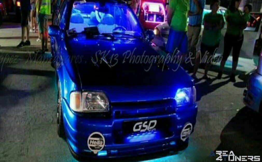 Imagen reportaje coche Tuning Ford Orión Constelación Orión Imagen perteneciente al reportaje fotográfico de la revista Tuning de publicación diaria Area4tuners.es sobre un Ford Orión