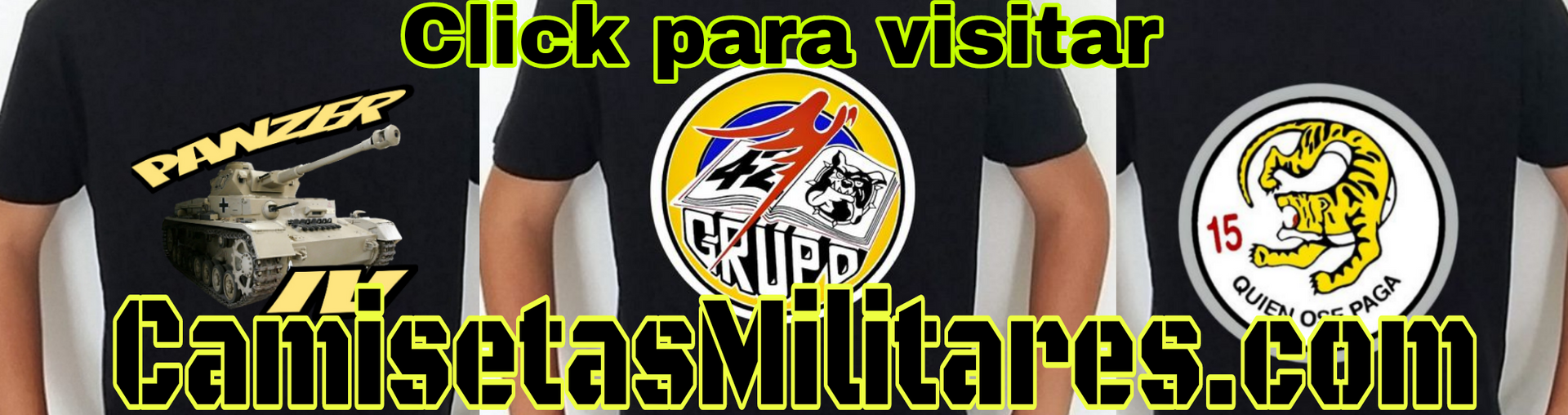 Camisetas militares con los emblemas de los ejércitos de Tierra, Aire, Armada, Ume, Guardia Real y Fuerzas Armadas de España. Camisetas premium de alto gramaje e impresión DTG