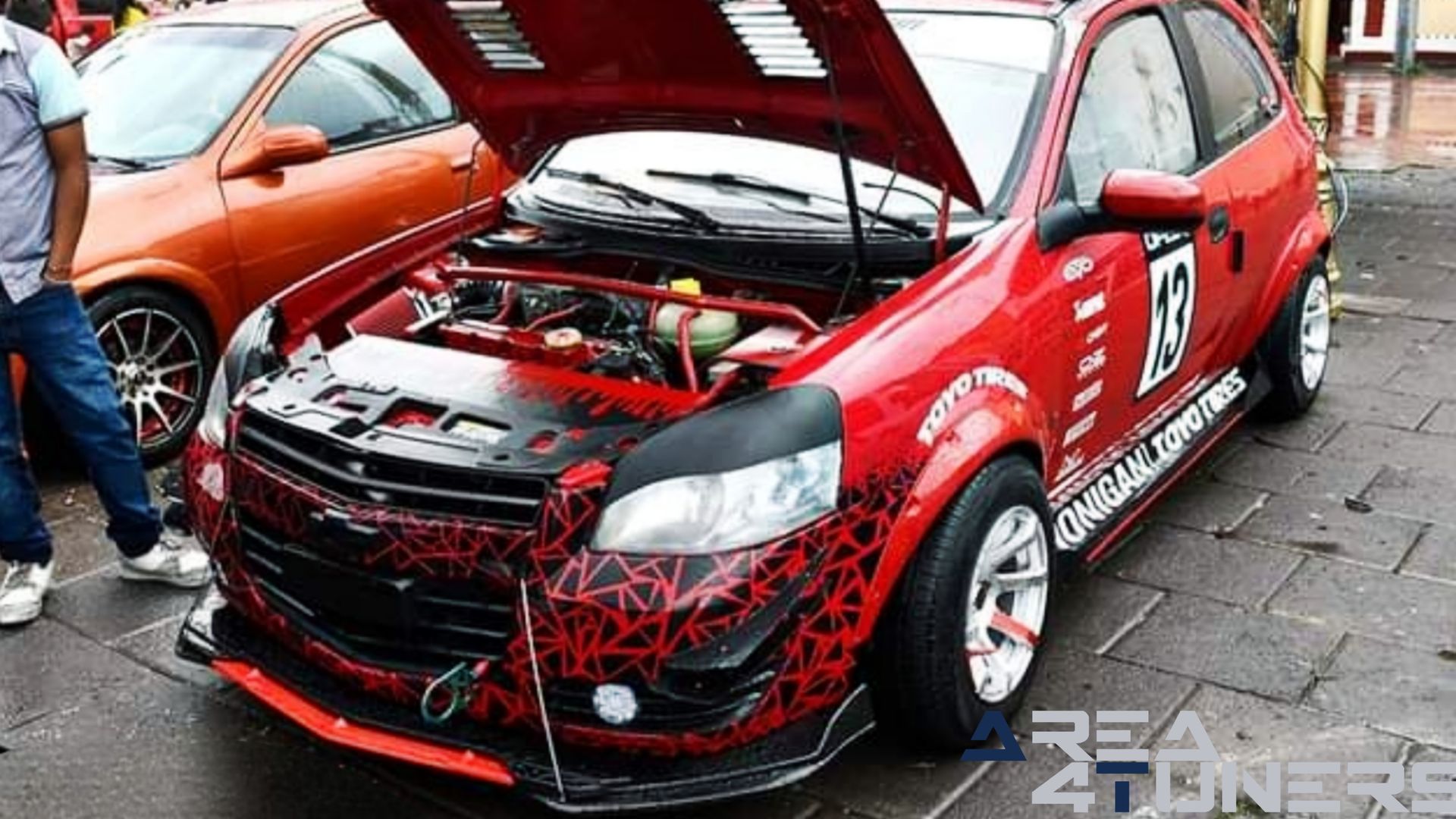 Imagen de la publicación diaria en Area4tuners.es Imagen de la publicación diaria sobre coches Tuning en la revista Tuning Area4tuners.es