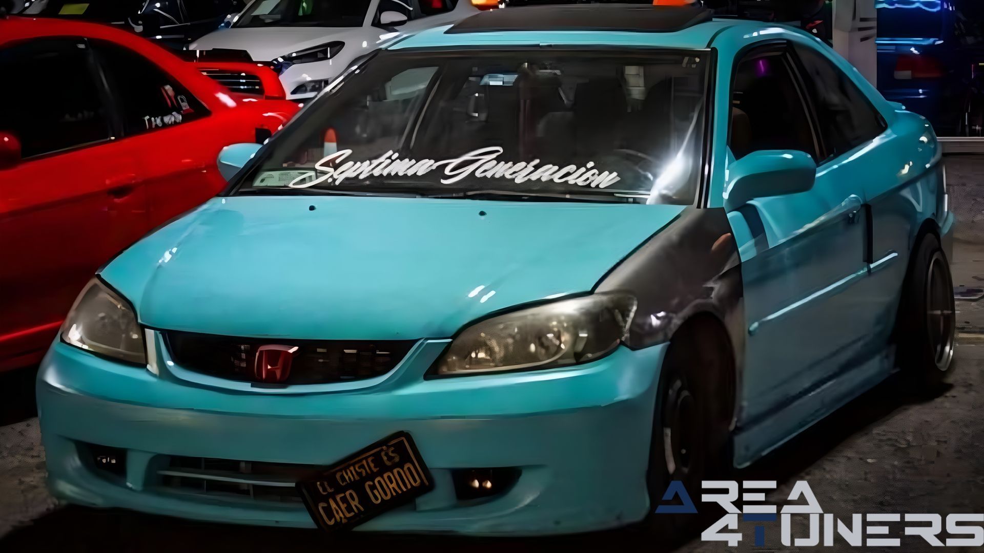 Imagen de la publicación diaria en Area4tuners.es Imagen de la publicación diaria sobre coches Tuning en la revista Tuning Area4tuners.es