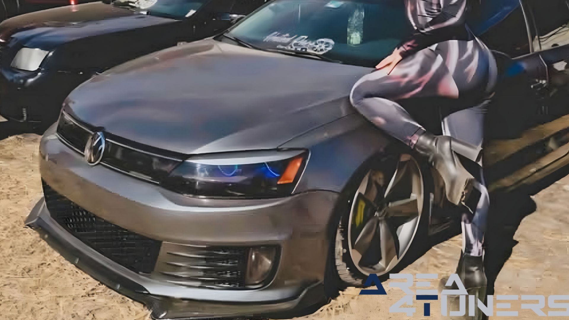 Imagen de la publicación diaria en Area4tuners.es Imagen de la publicación diaria sobre coches Tuning en la revista Tuning Area4tuners.es