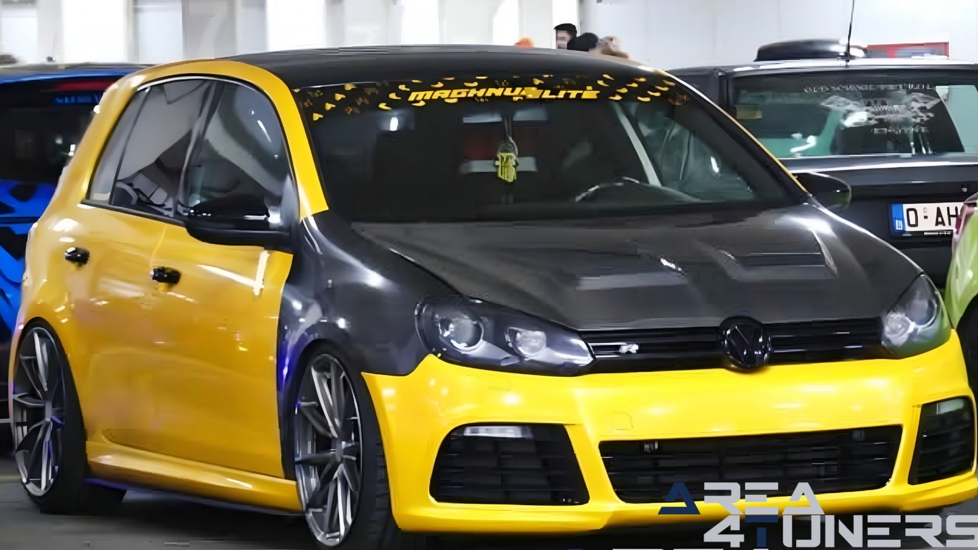 Imagen de la publicación diaria en Area4tuners.es Imagen de la publicación diaria sobre coches Tuning en la revista Tuning Area4tuners.es