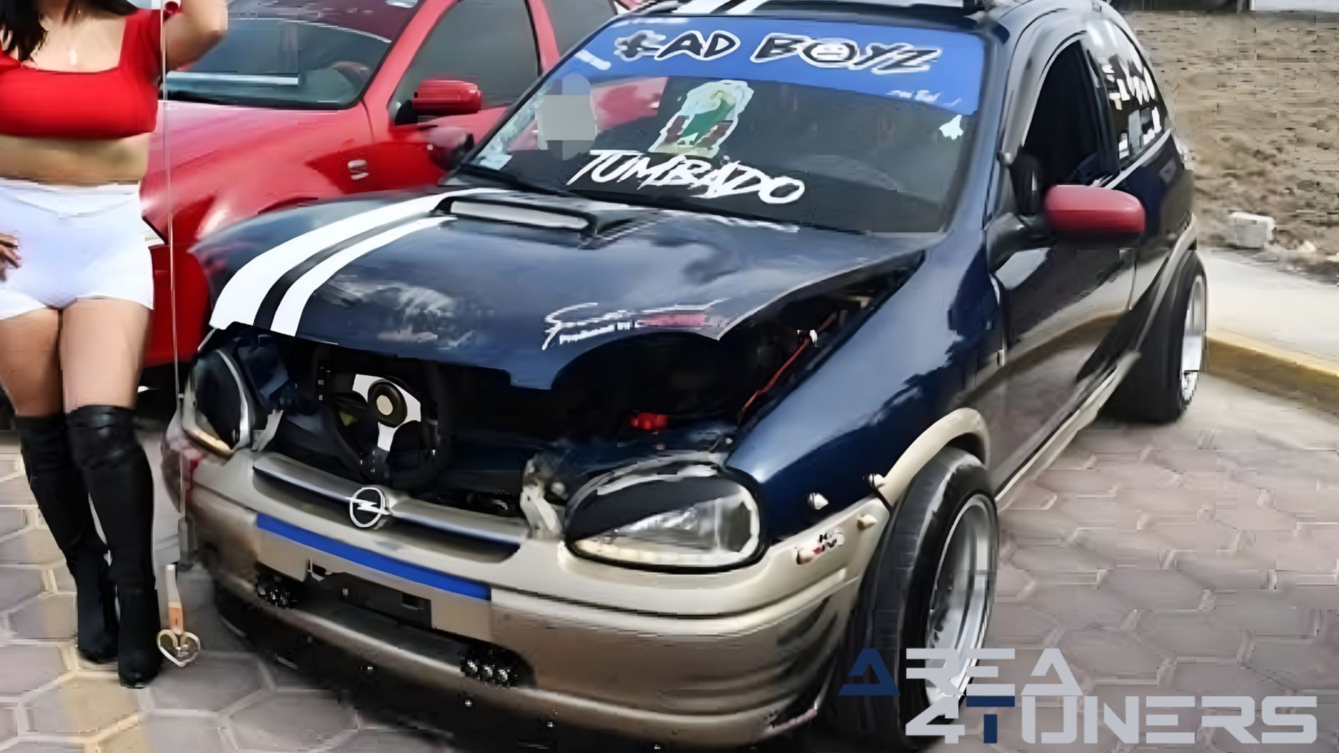 Imagen de la publicación diaria en Area4tuners.es Imagen de la publicación diaria sobre coches Tuning en la revista Tuning Area4tuners.es