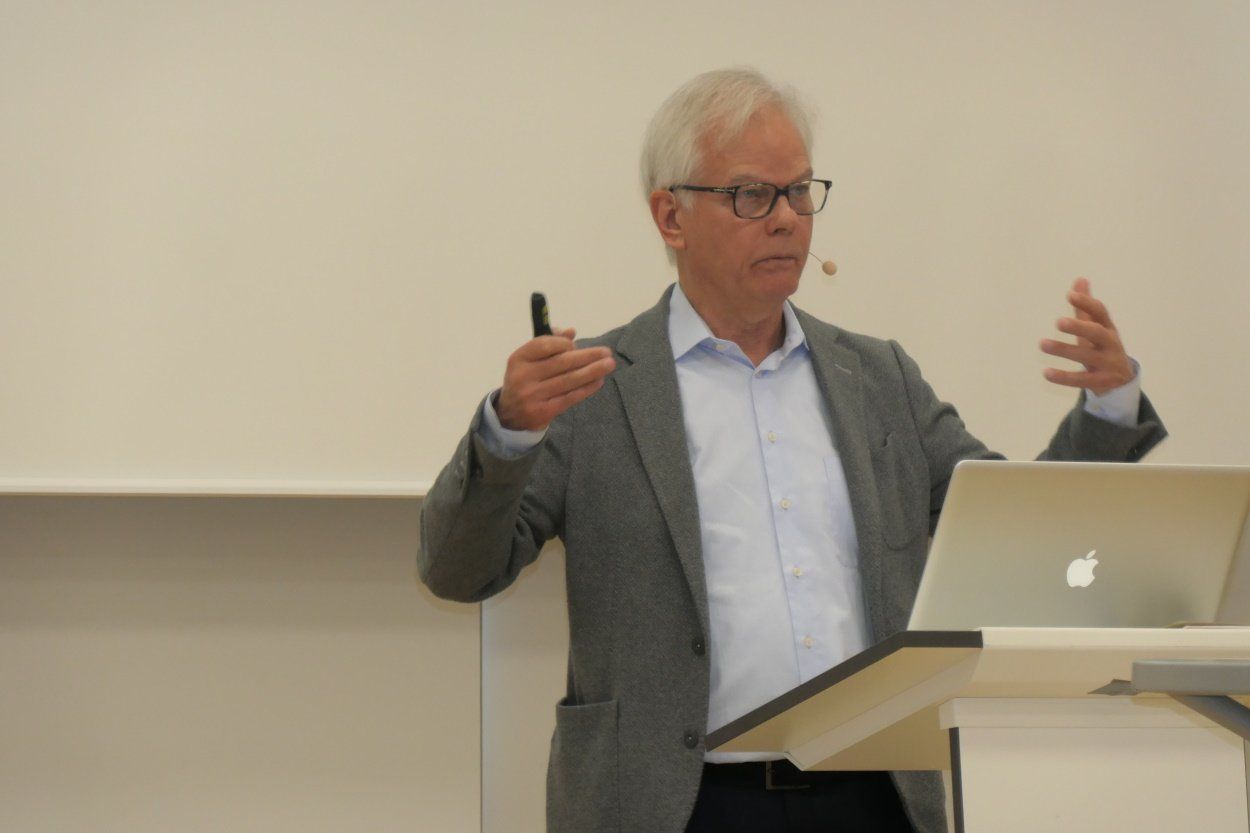 Prof. Dr. Peter Schäfer   Foto: Forum Sozial