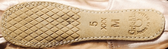 spitzenschuhe sohle spitzenschuhe sohle