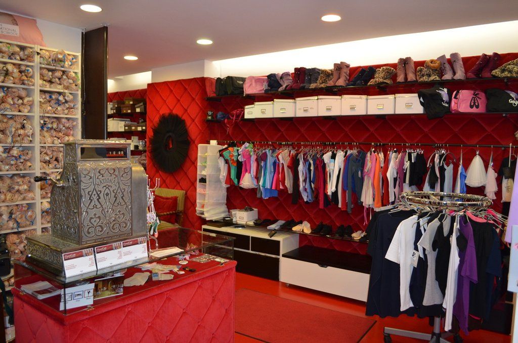 Alter Shop in der Innenansicht.