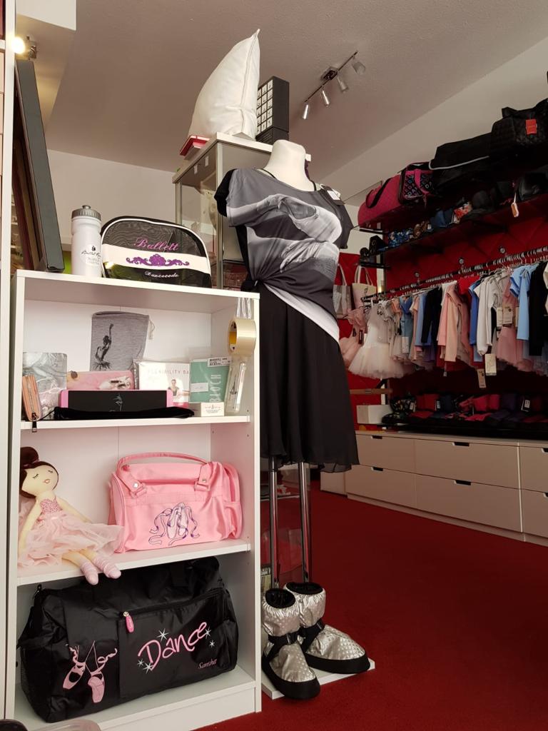 Innenansicht Shop
