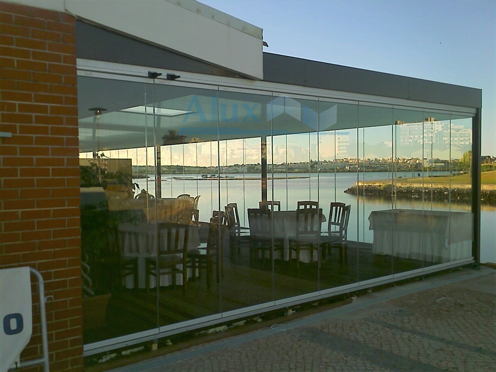 acristalamiento de restaurantes en Javea