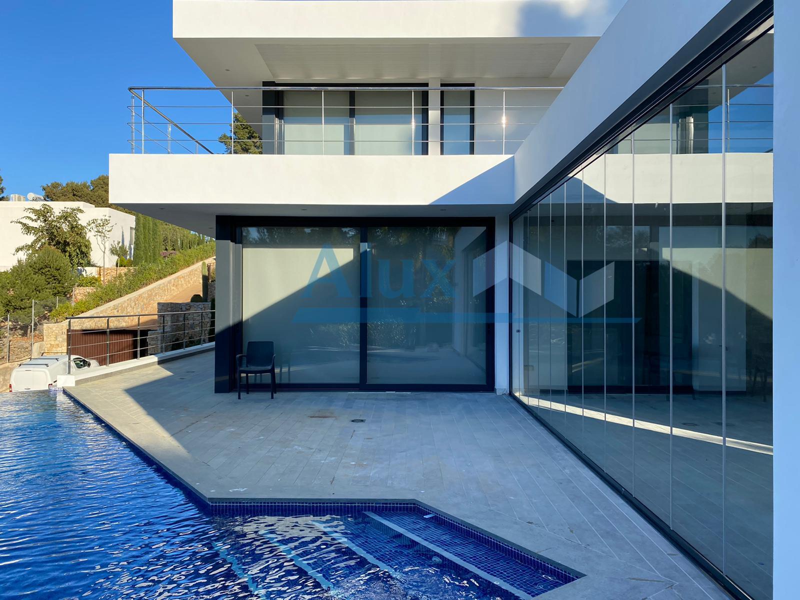 Acristalamiento de terraza en Denia