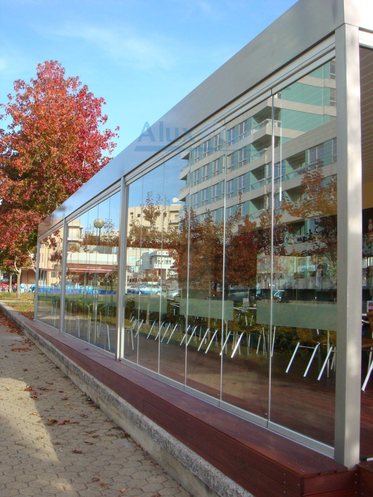 acristalamiento de restaurantes en Calpe