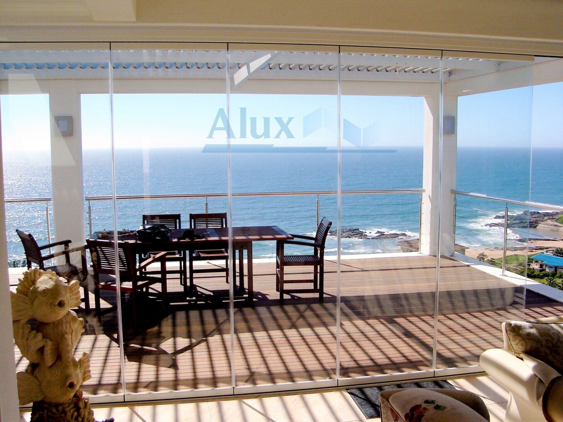 Acristalar terraza en Calpe