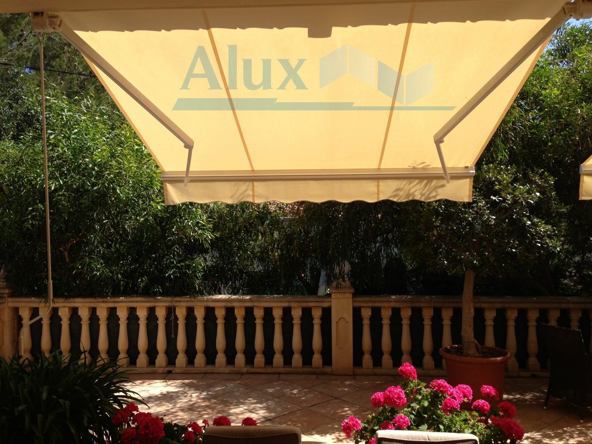 Toldos en Altea Hills