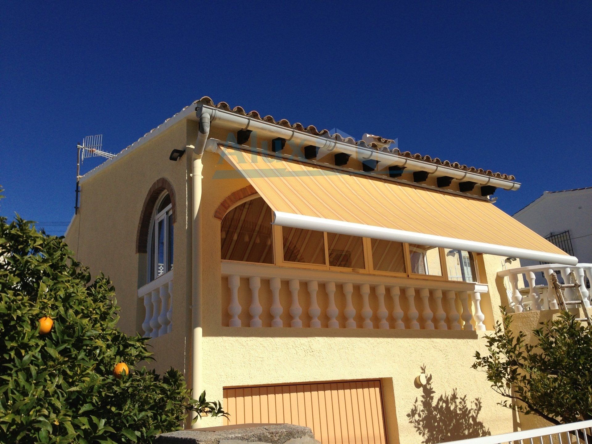 Toldos en Calpe