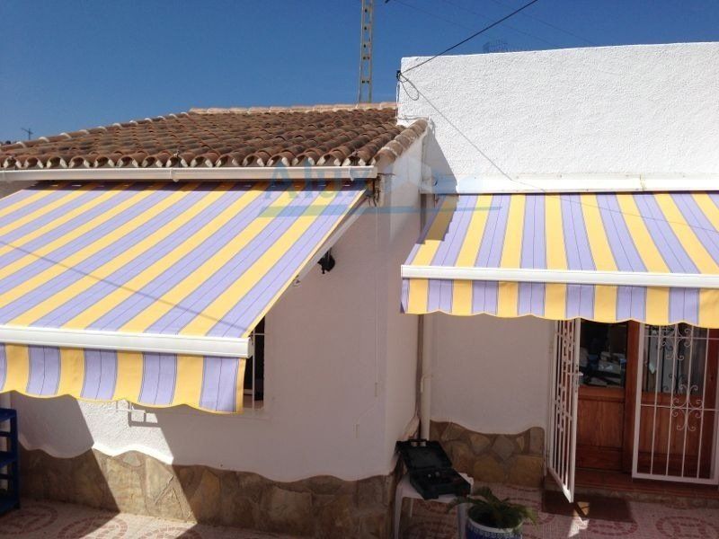 Toldos en Moraira