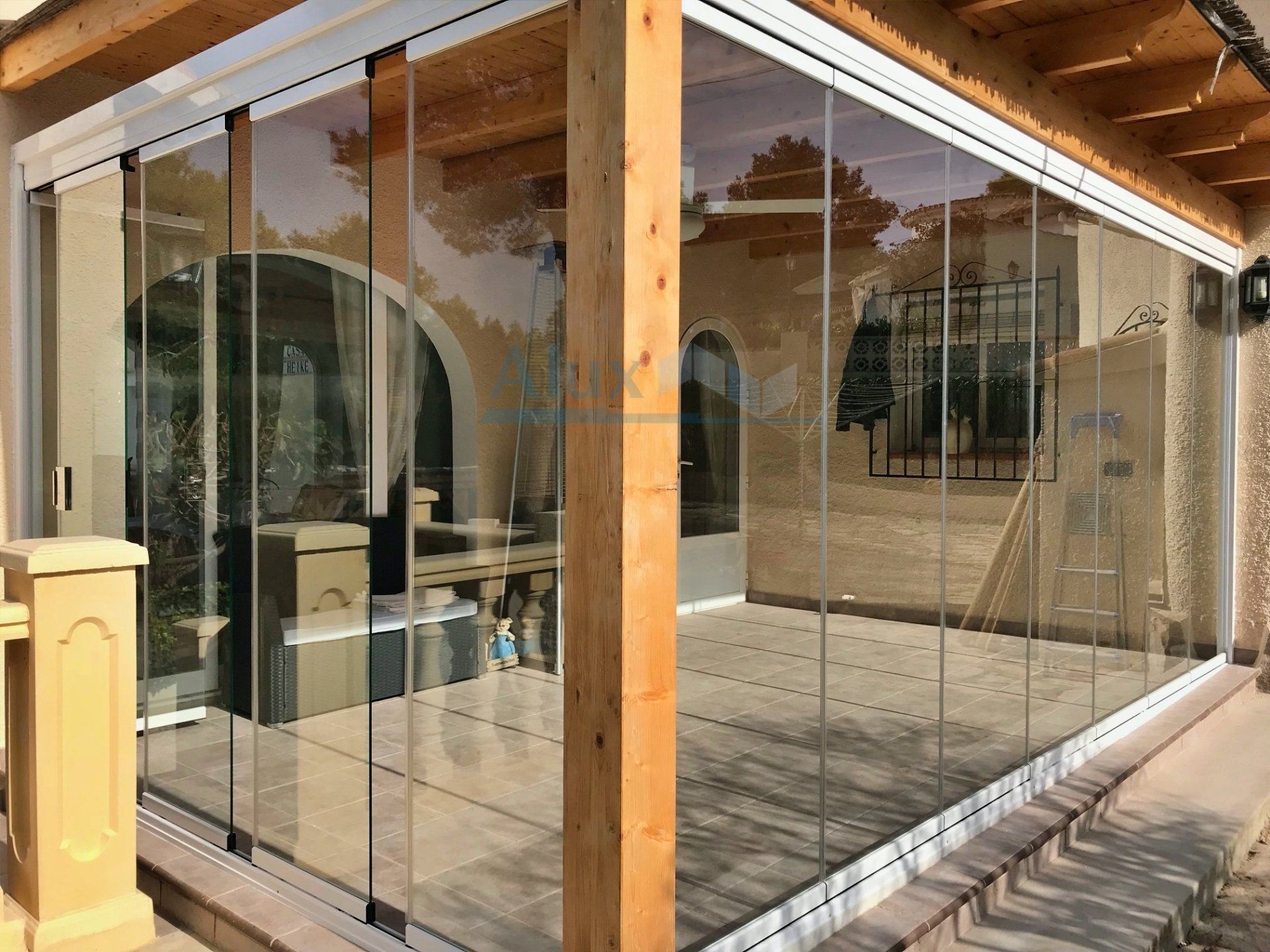 Acristalamiento de terrazas en Valencia, Alicante