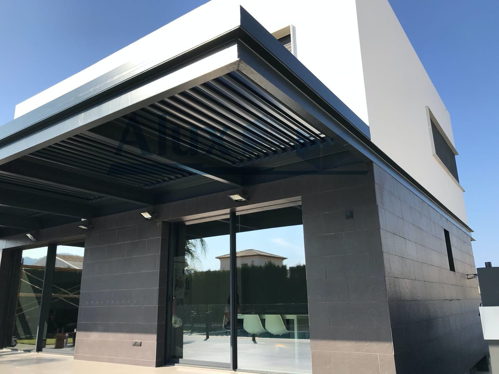 techo bioclimático en Altea Hills