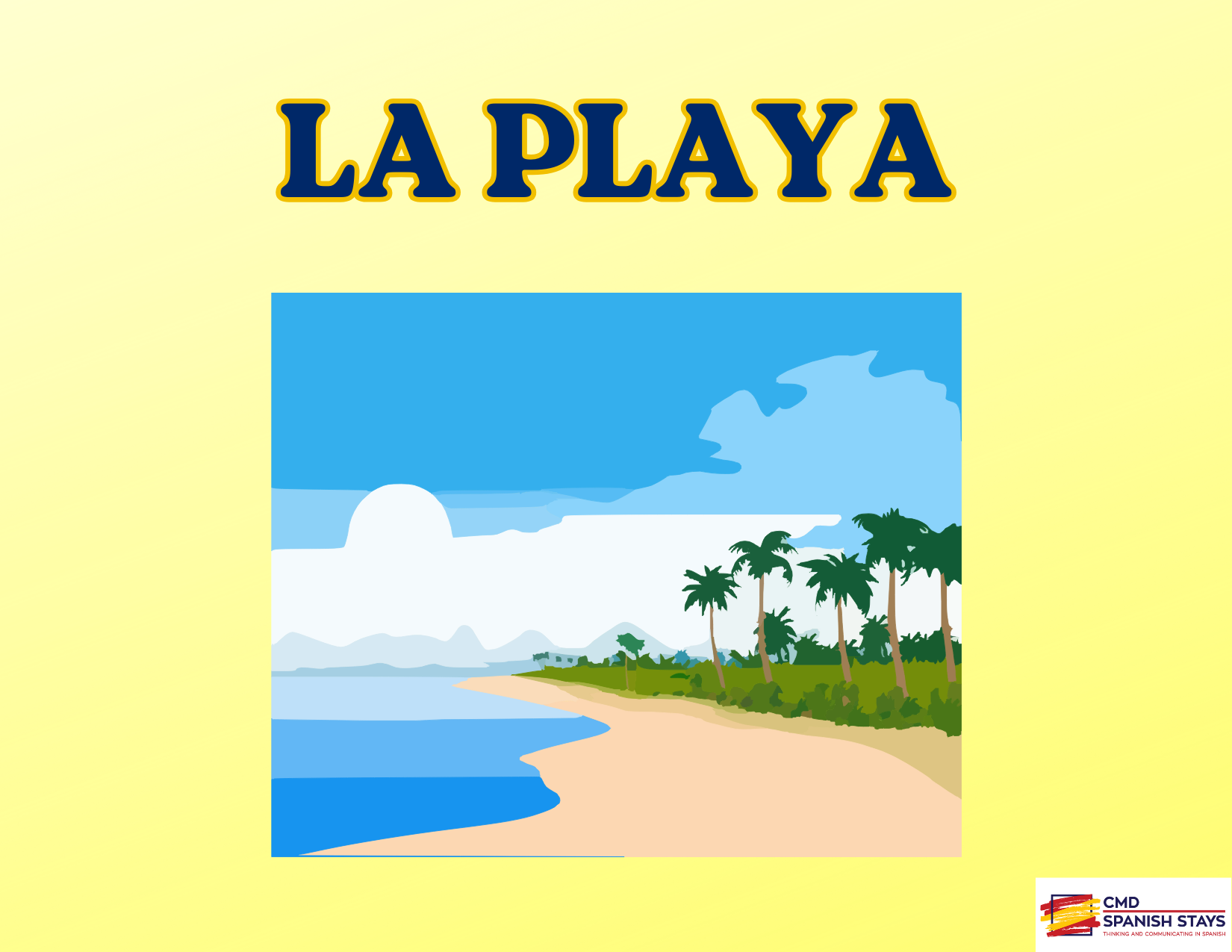 Download free Spanish teaching resources flashcards verano