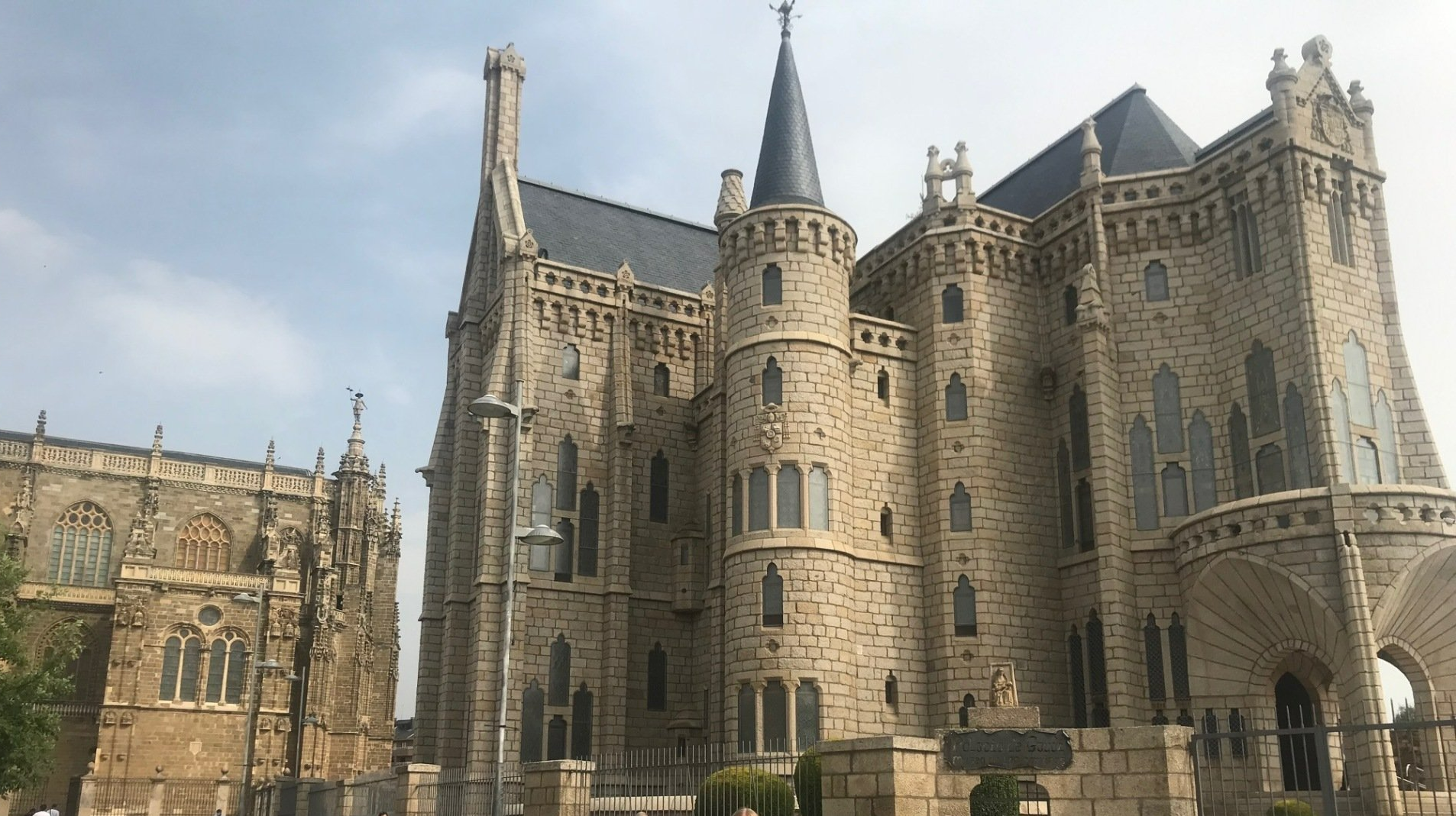 Edificio de Gaudí en Astorga