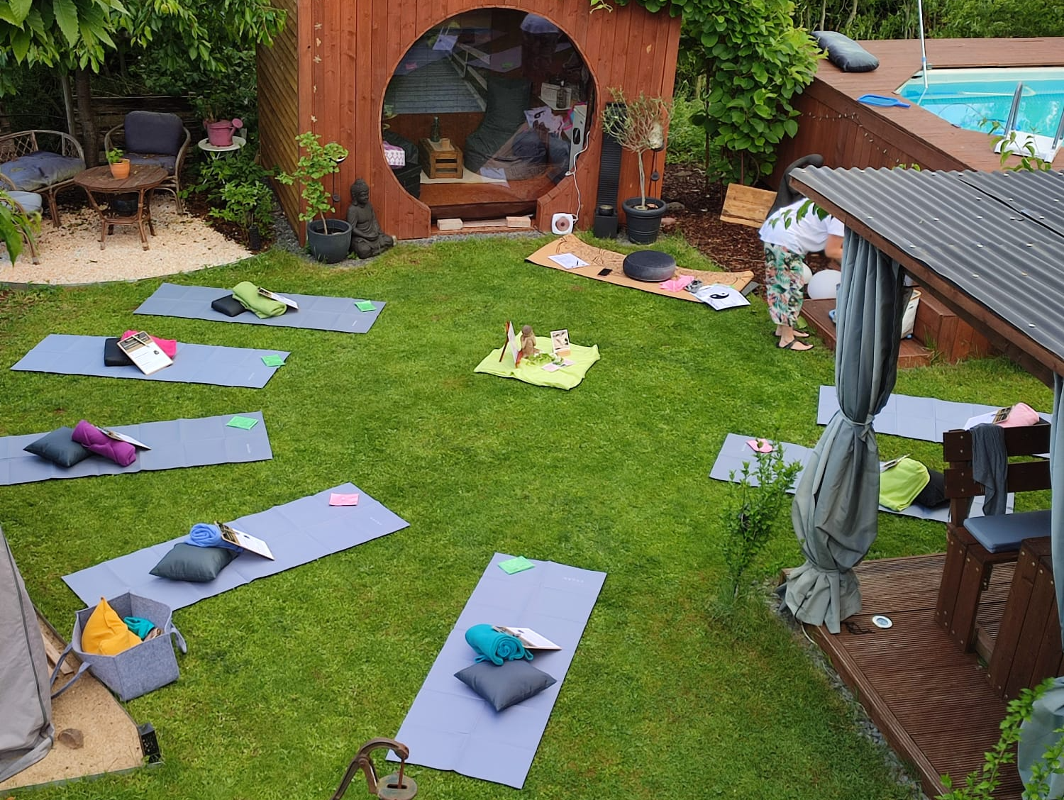 Meine Outdoor - Entspannungsoase