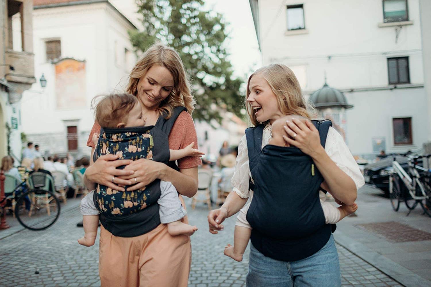 Boba Mochila Portabebés 4GS