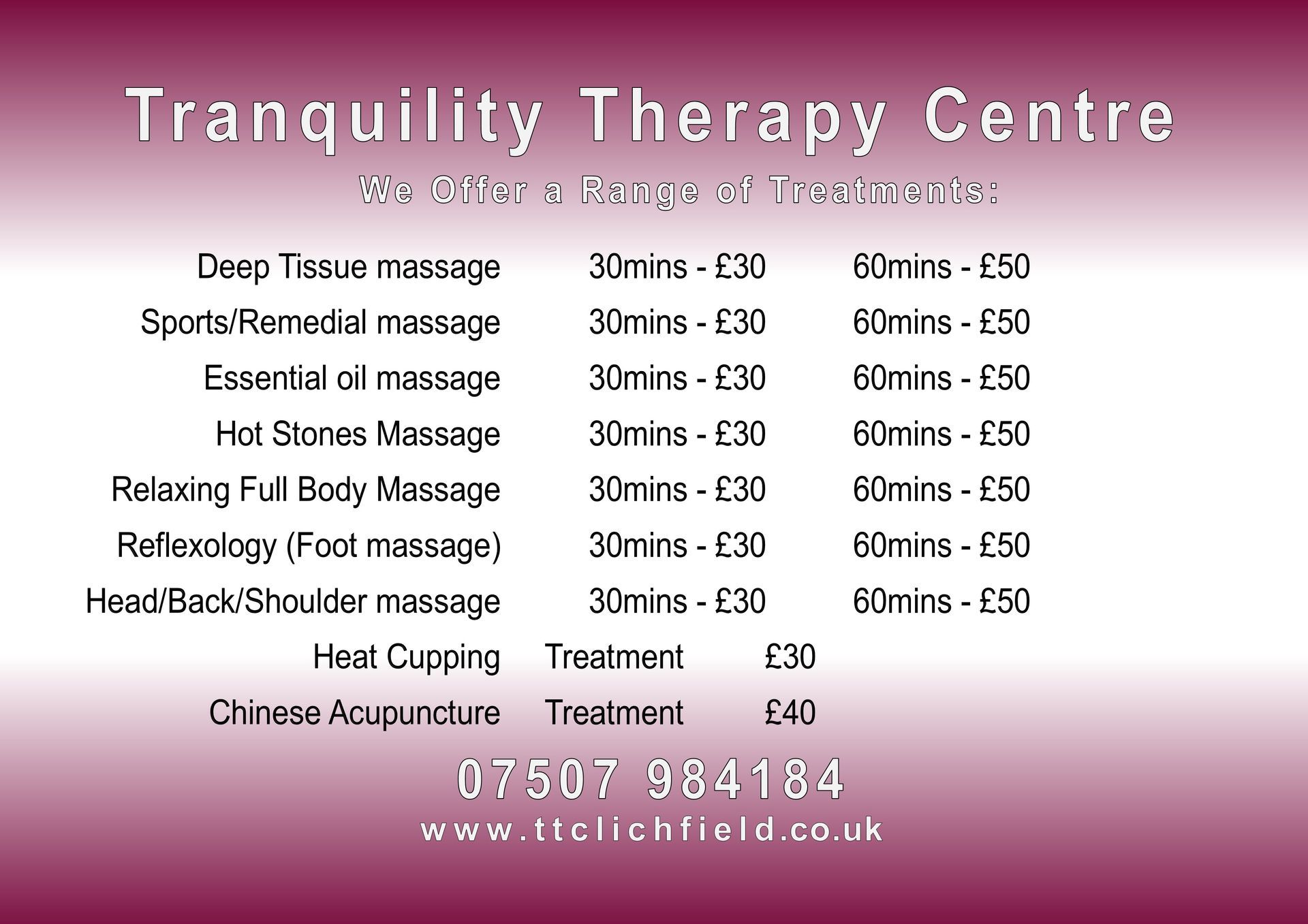 Our first price increase in 4 years Price List effective January 2025.