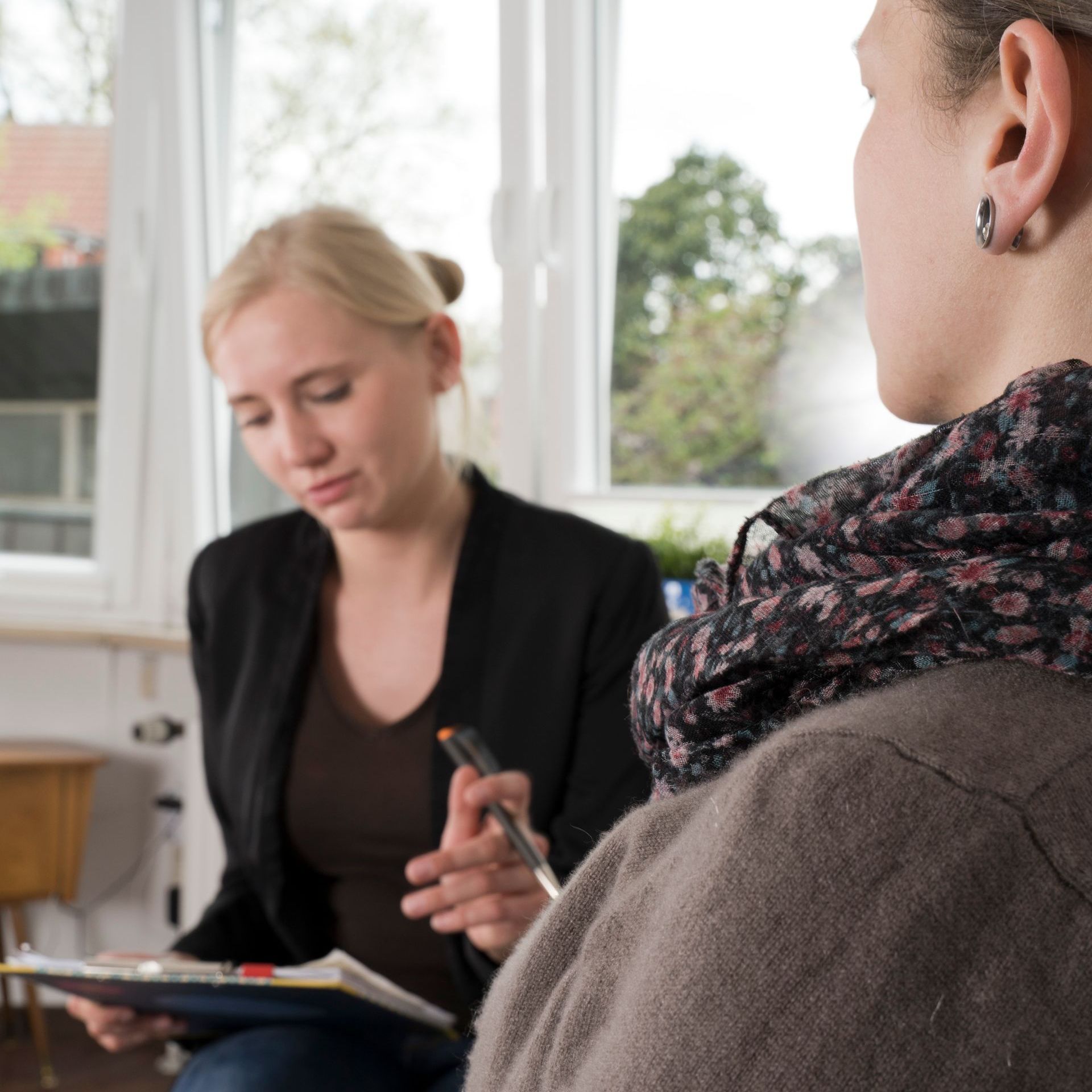 Psychiatrie Ergotherapeutische psychiatrische Behandlung, Gesprächstherapie