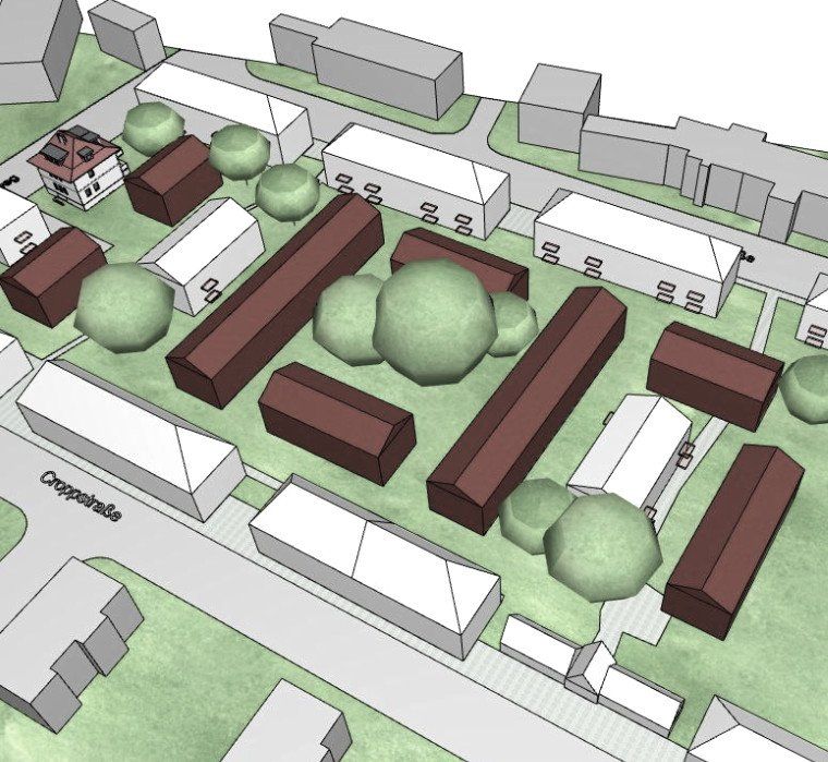 Städtebaulicher Entwurf