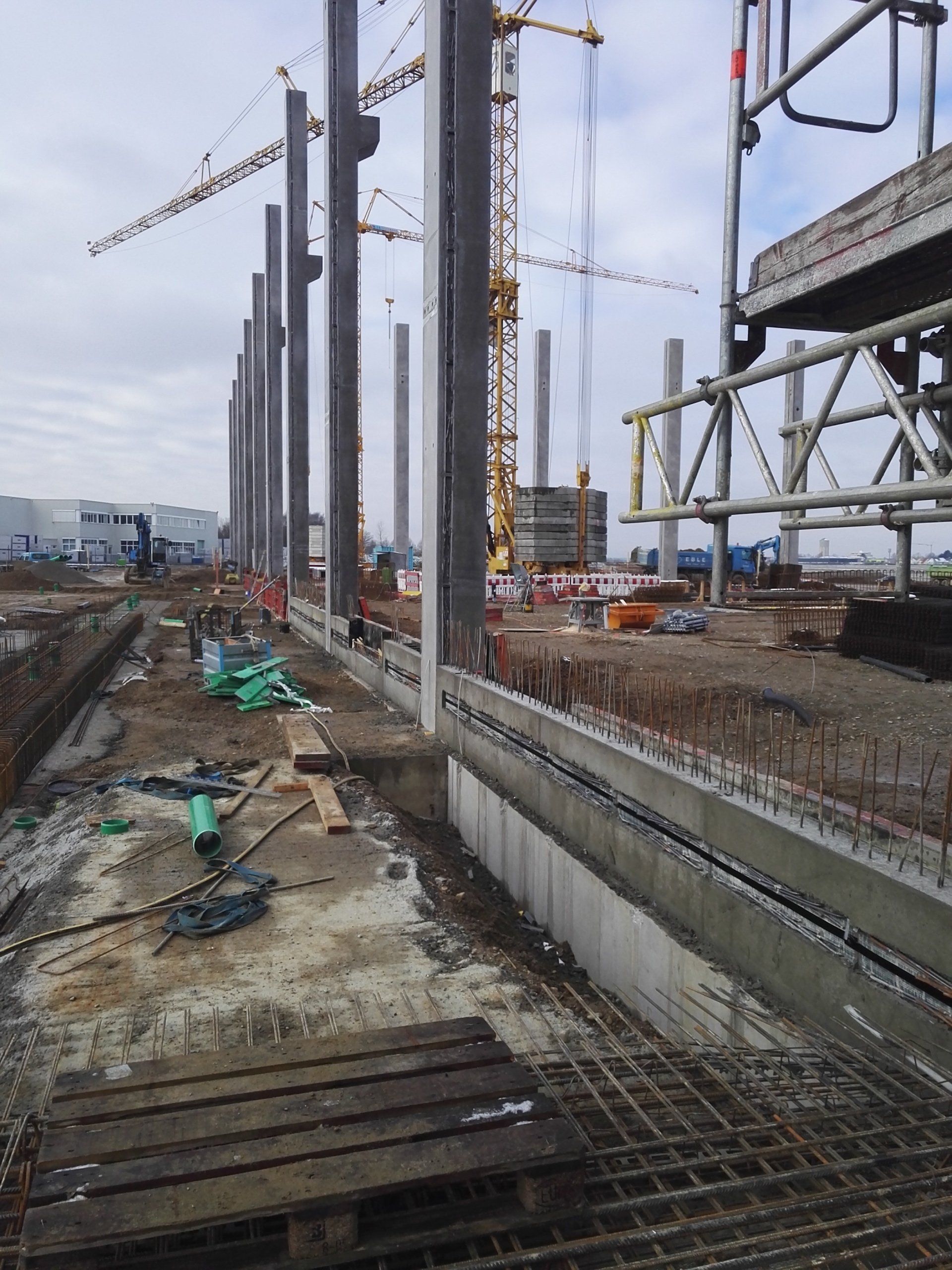 Neubau Gewerbe- und Industrieobjekt