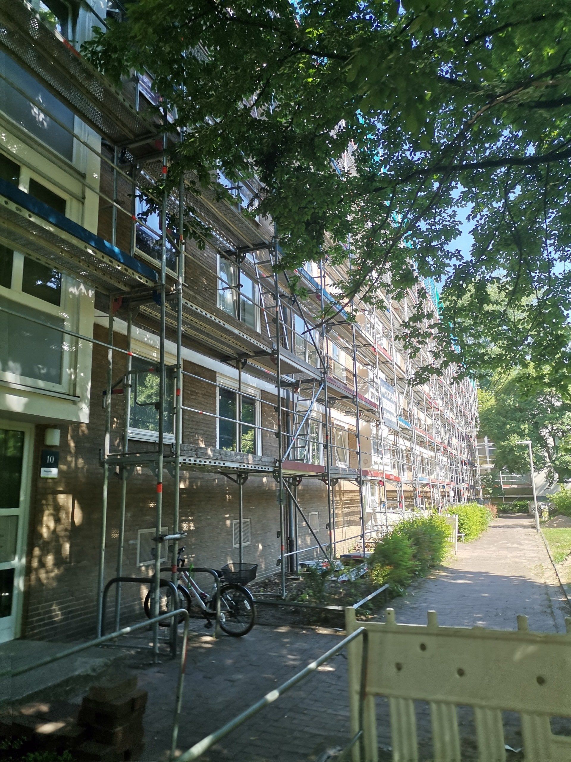 Fassadensanierung 2021