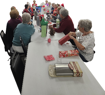 Tree Decoration & White Elephant 2024