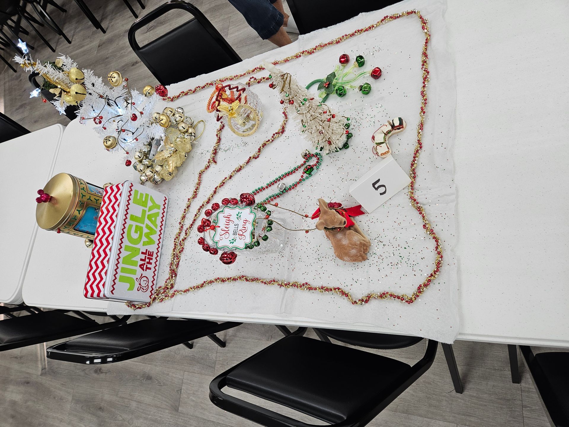 And The Winner Will Be?
We Were Told Its ! 1,2,3