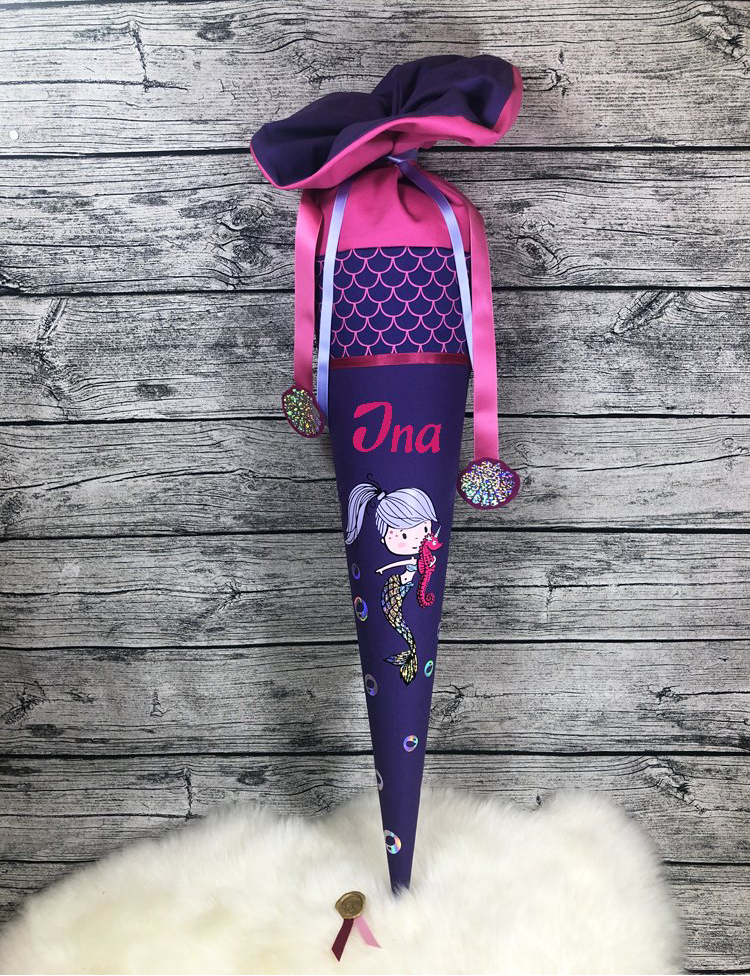 Meerjungfrau Schultüte