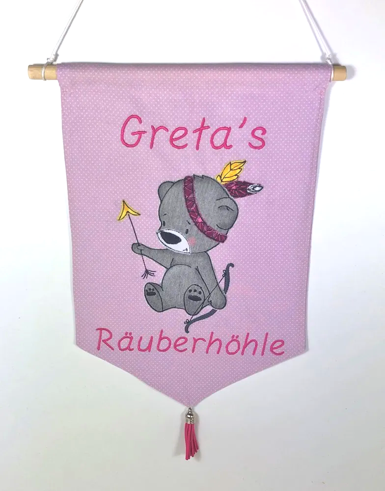 Stickdatei: Stickwolke