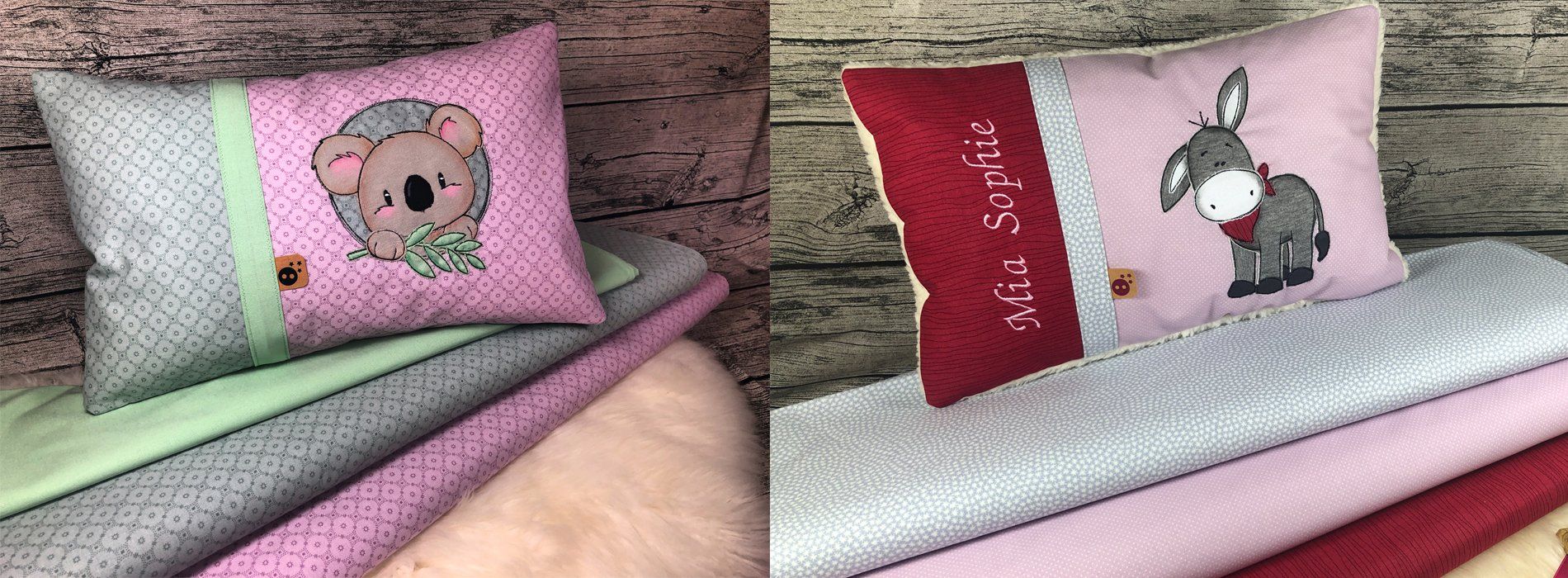 Geburtskissen, Babykissen