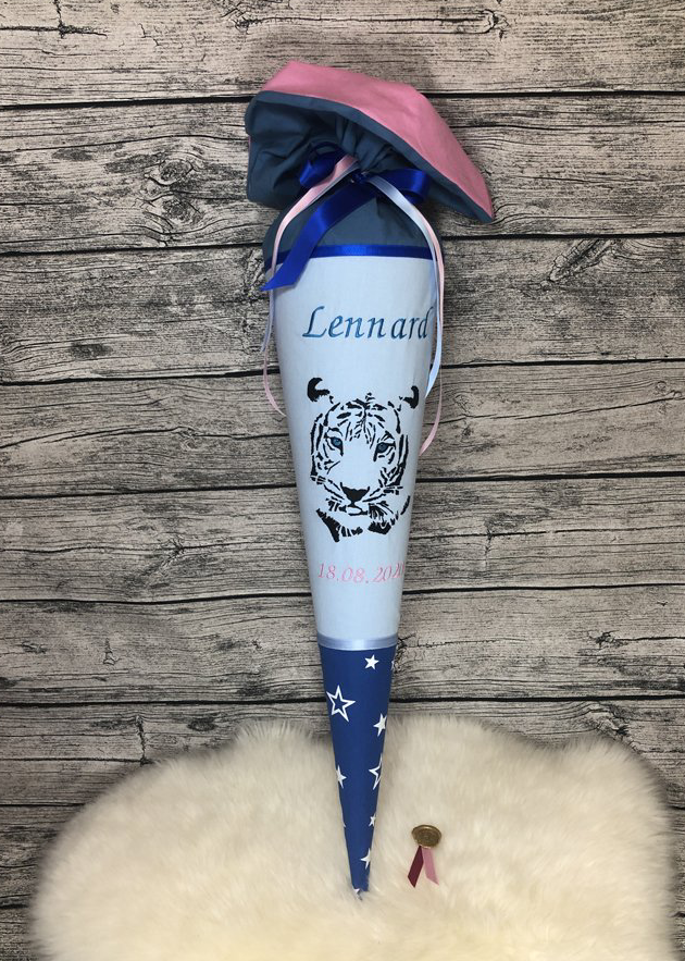 Schultüte Löwe