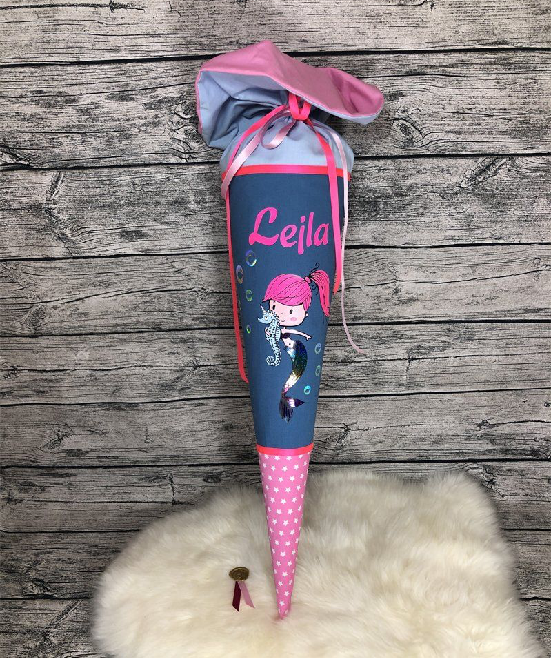 Schultüte Meerjungfrau