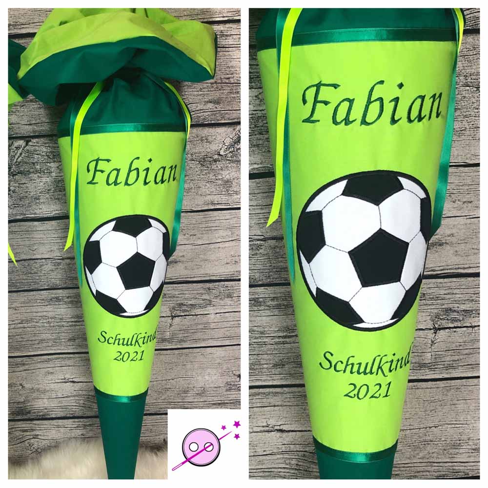 Fußball Schultüte passend zu Ergobag