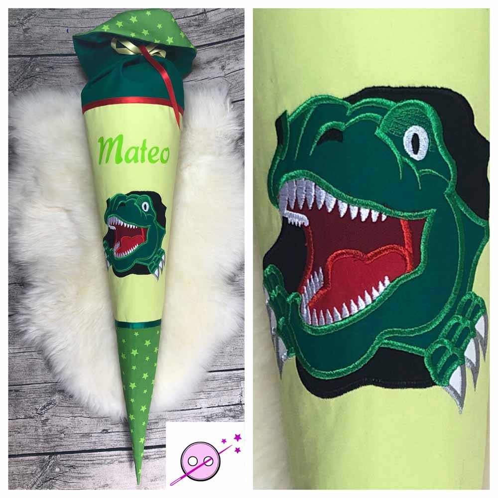 T-Rex Zuckertüte, Schultüte Dino