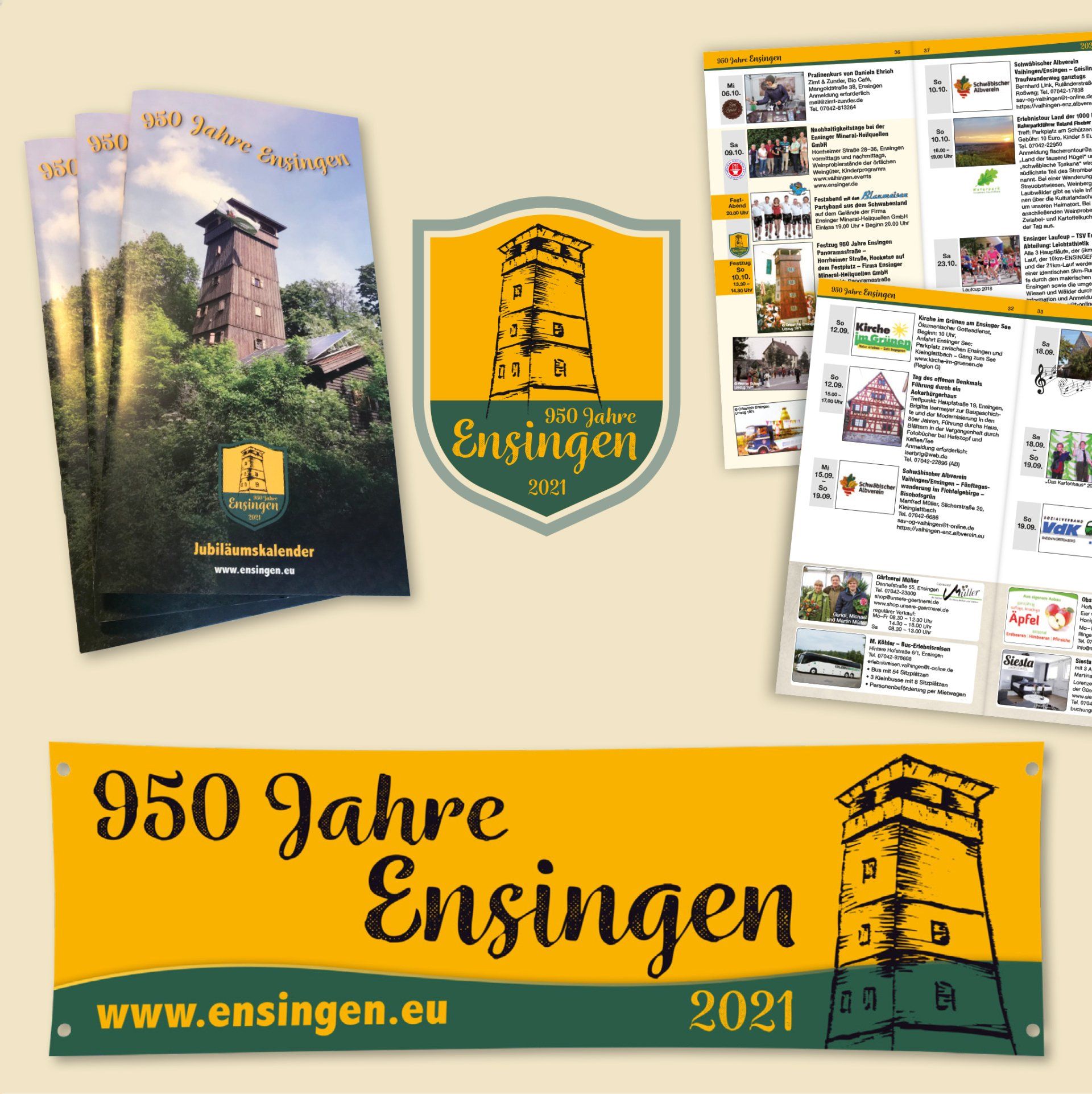 950 Jahre Ensingen