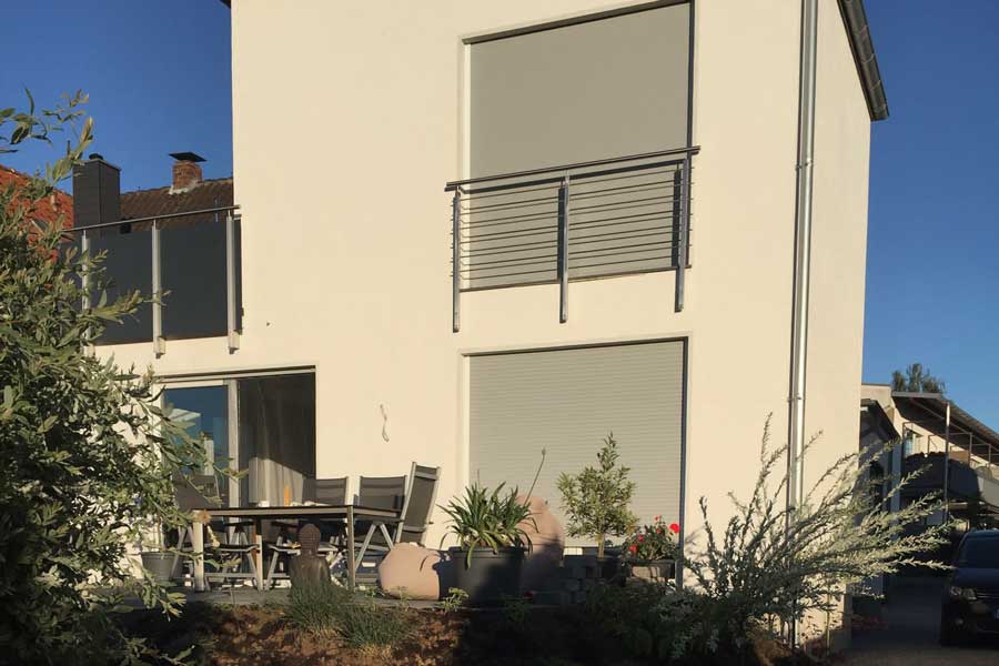 Neubau an ein bestehendes Gebäude in Lemgo