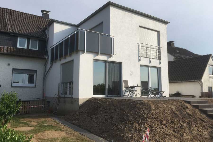 Anbau an eine bestehende Immobilie in Lemgo