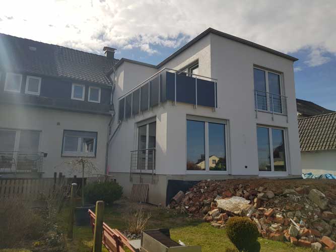Anbau an ein bestehendes Haus in Lemgo