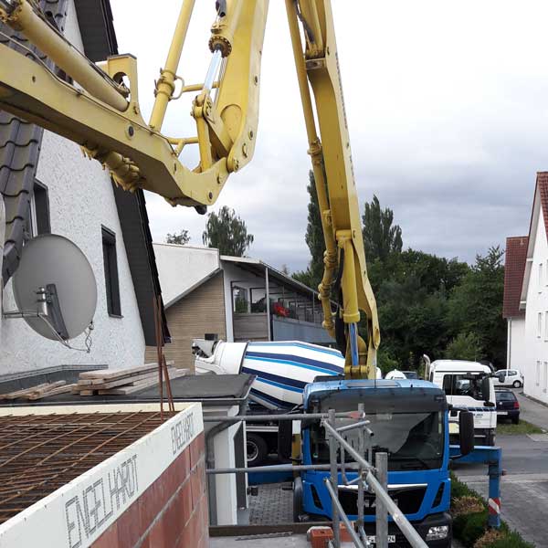 Beton Lieferung in Lemgo