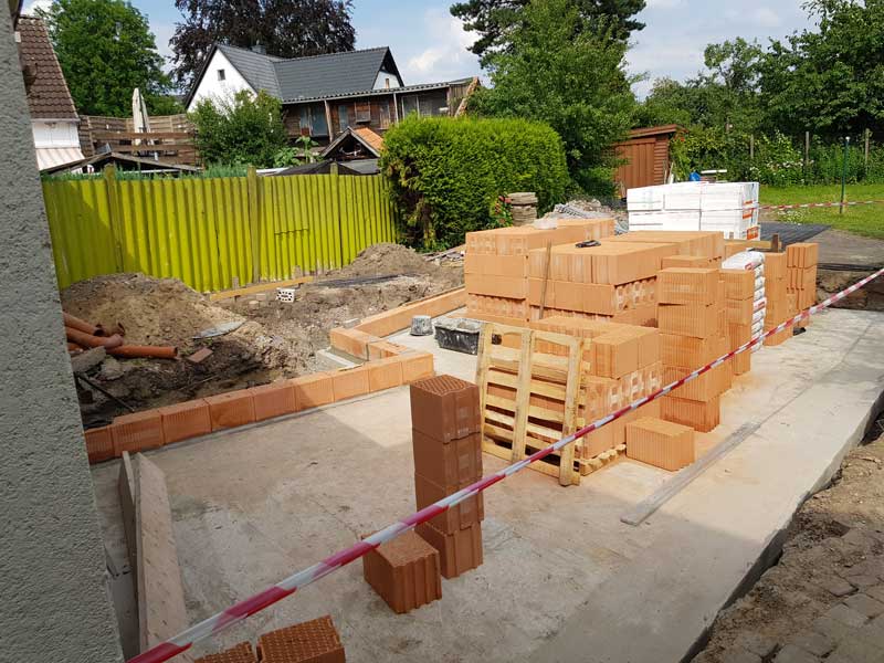 Steine für Wände in Detmold